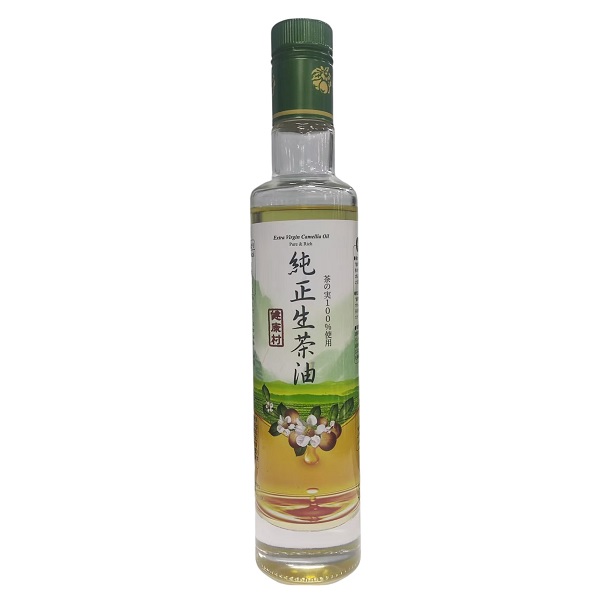 ”健康村”純正生茶油（椿油）230g　発売！